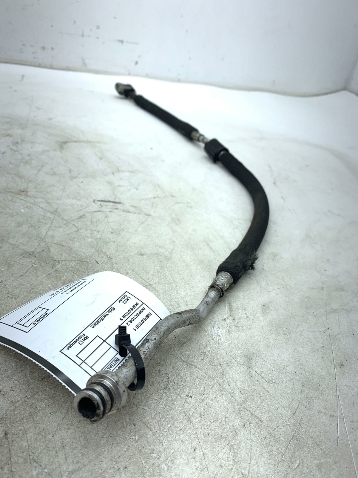 2019 ASTON MARTIN DBS SUPERLEGERRA OEM A/C AIR CONDITION HOSE LINE HY53-19972-BB
