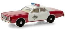 Greenlight 30203 1977 Dodge Monaco - Finchburg County Sheriff Diecast Car 1:64