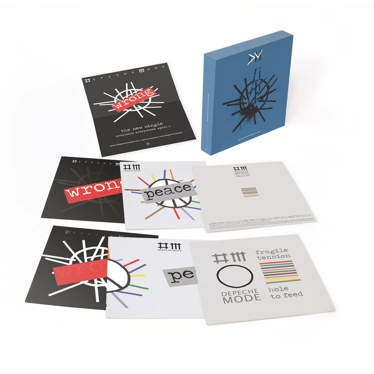 洋楽 Depeche Mode Sounds of the Universe BOX Depeche Mode - Sounds Of The Universe - 12
