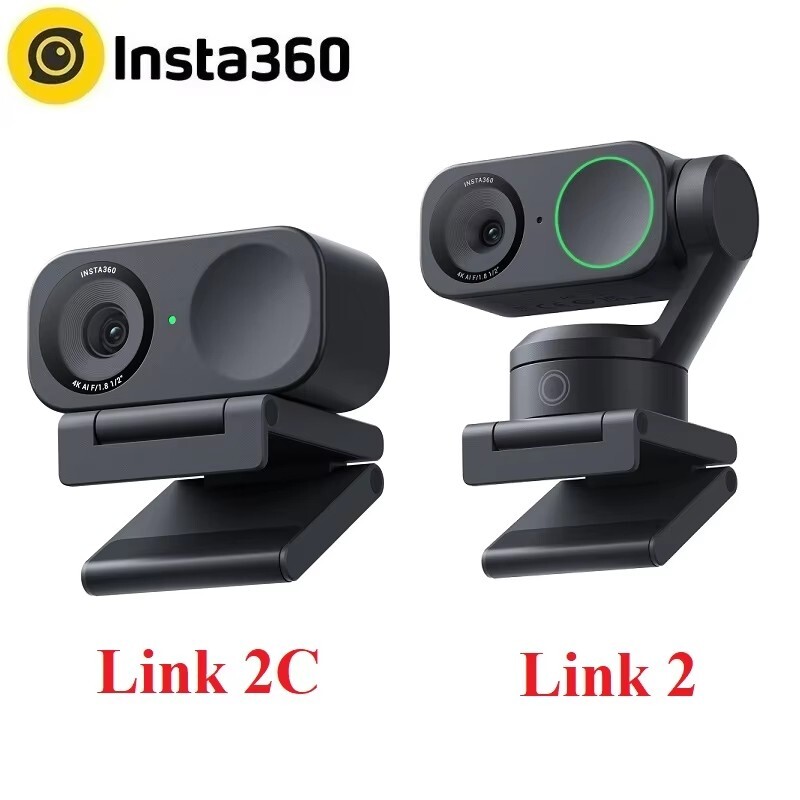 【美品】Insta360 Link 2 4Kウェブカメラ 楽天市場】Insta360 Link2 & Link 2C WEBカメラ | 4K HDRウェブ