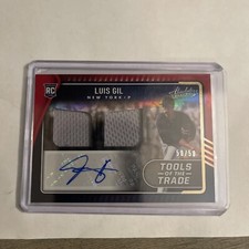 2022 Panini Absolute - Tools of the Trade 2 Swatch Signatures Luis Gil 50/50