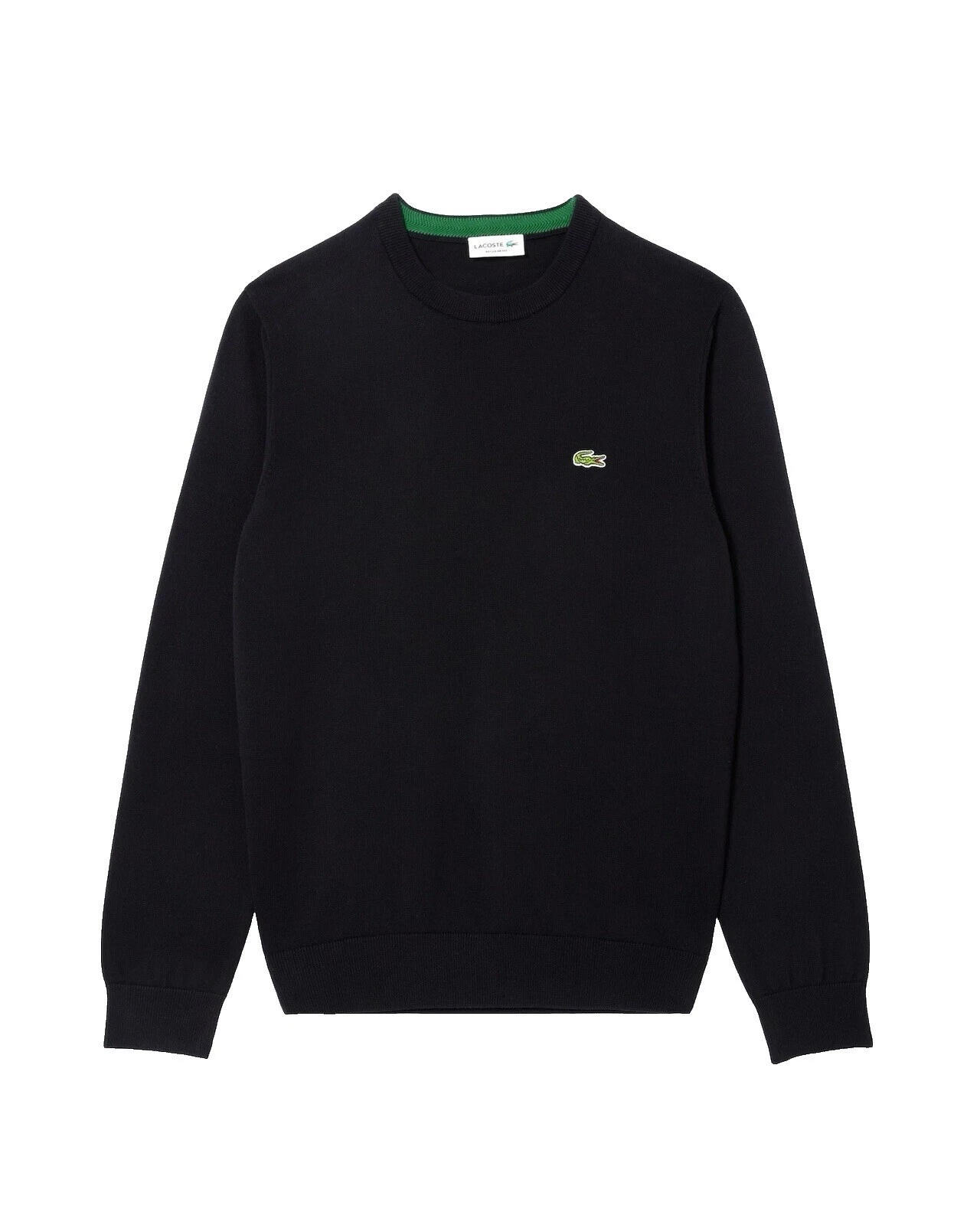 Suéteres Lacoste Algodón Negro para Hombre