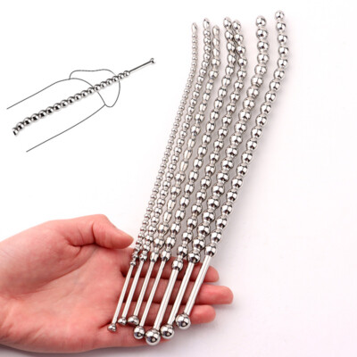 Stainless Steel Long Stretcher Sounding Plug Male insert Plug Rod Stretcher | eBay Stainless Steel Long Stretcher Sounding Plug Male insert Plug Rod Stretcher | eBay