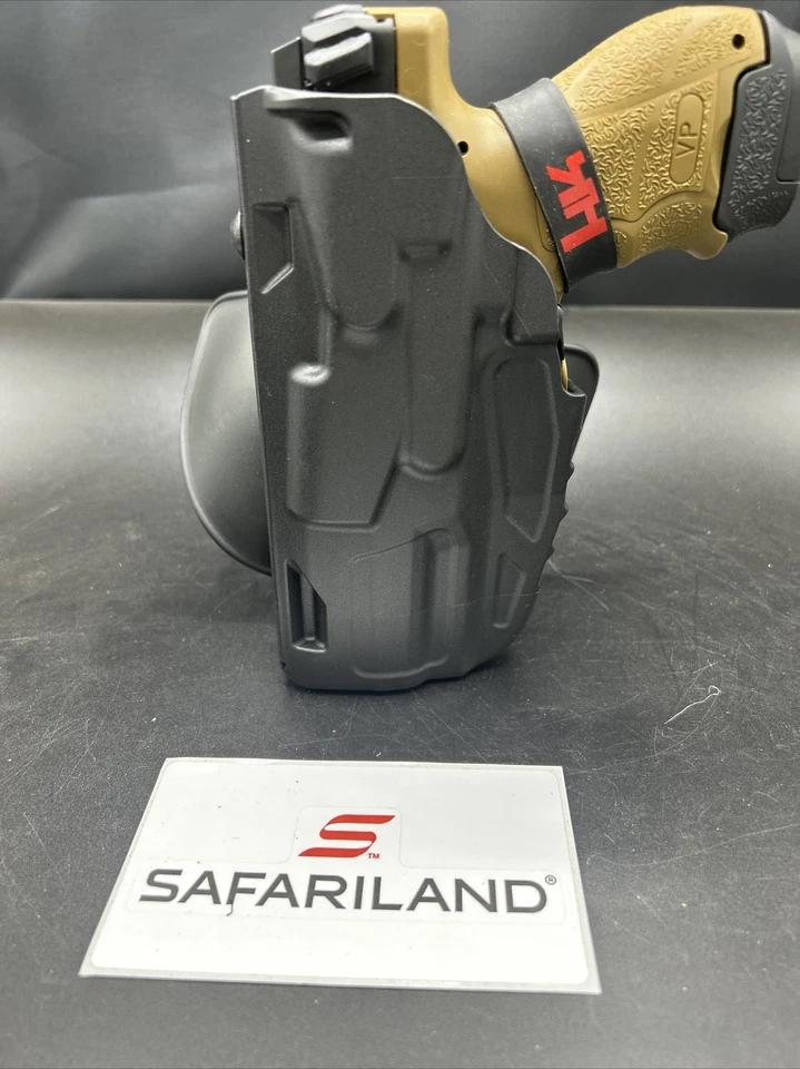 Safariland HK VP9sk  Black ALS Holster for Heckler & Koch H&K New LH QLS - Image 2 of 4