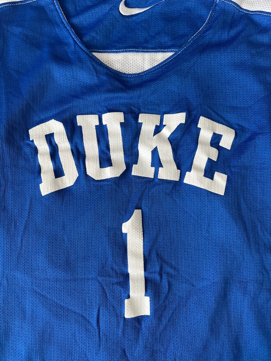 Nike Duke University Sz L Reversible Basketball Practice