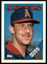 1988 Topps TIFFANY Mike Witt 2 California Angels #270