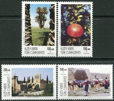 CHYPRE TURC R.T.C.N. N° 394/7 NEUFS**