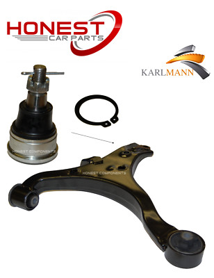 An Illustrated Guide to the Front Suspension of a 2002 Honda Civic An Illustrated Guide to the Front Suspension of a 2002 Honda Civic