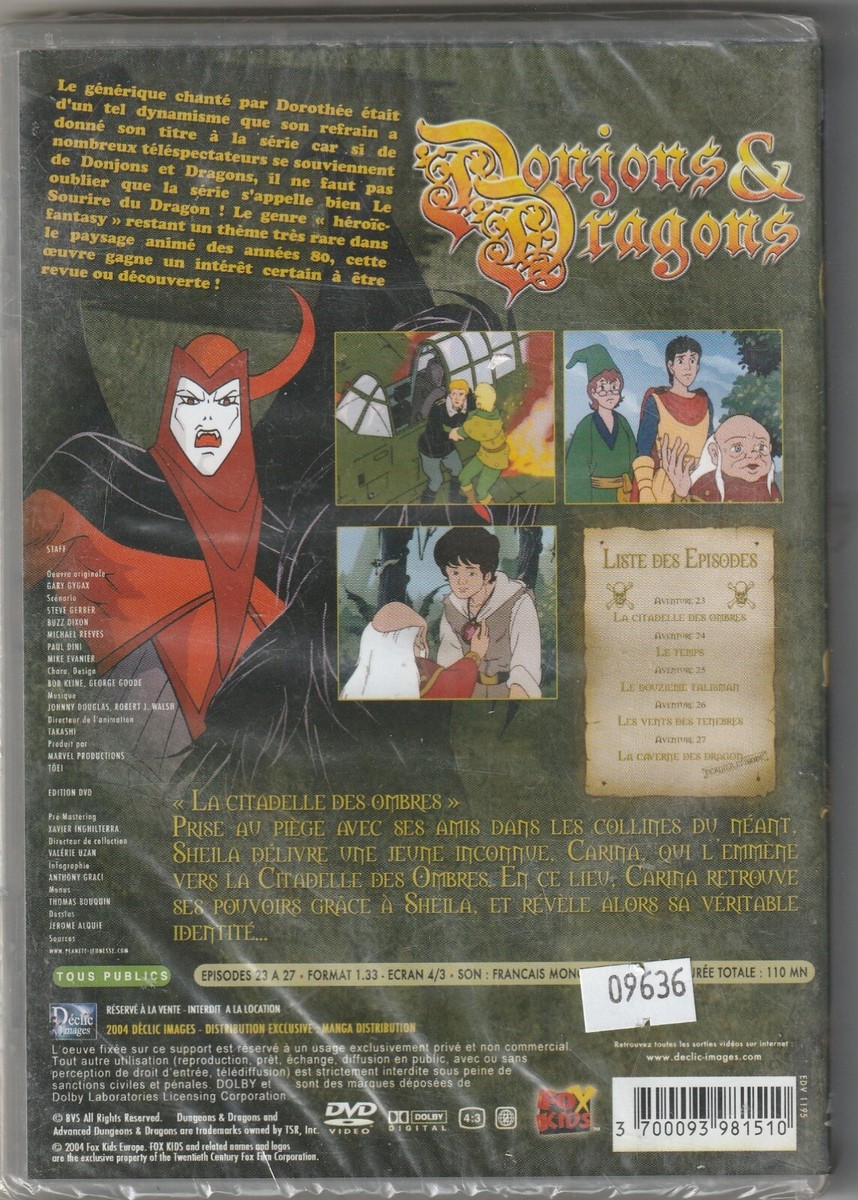 Album Quasi Vierge – Le Sourire Du Dragon Junior – Donjons Et Dragons VF – Hasbro