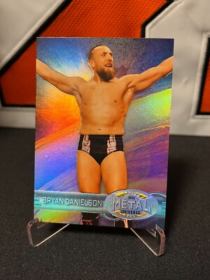 Bryan Danielson # 2022 Skybox AEW Metal Universe RETRO #R-22