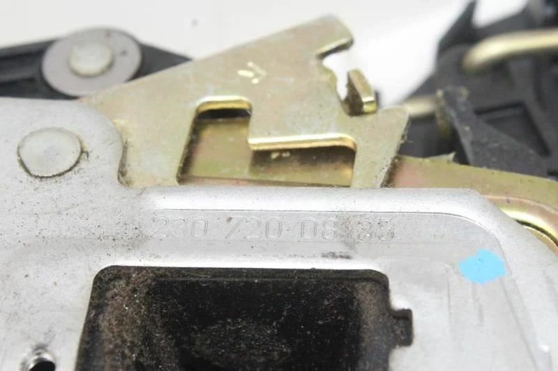 Mercedes SL550 R230 2007 Roadster #209 puerta derecha sin llave bloqueo pestillo actuador Foto 4 de 4