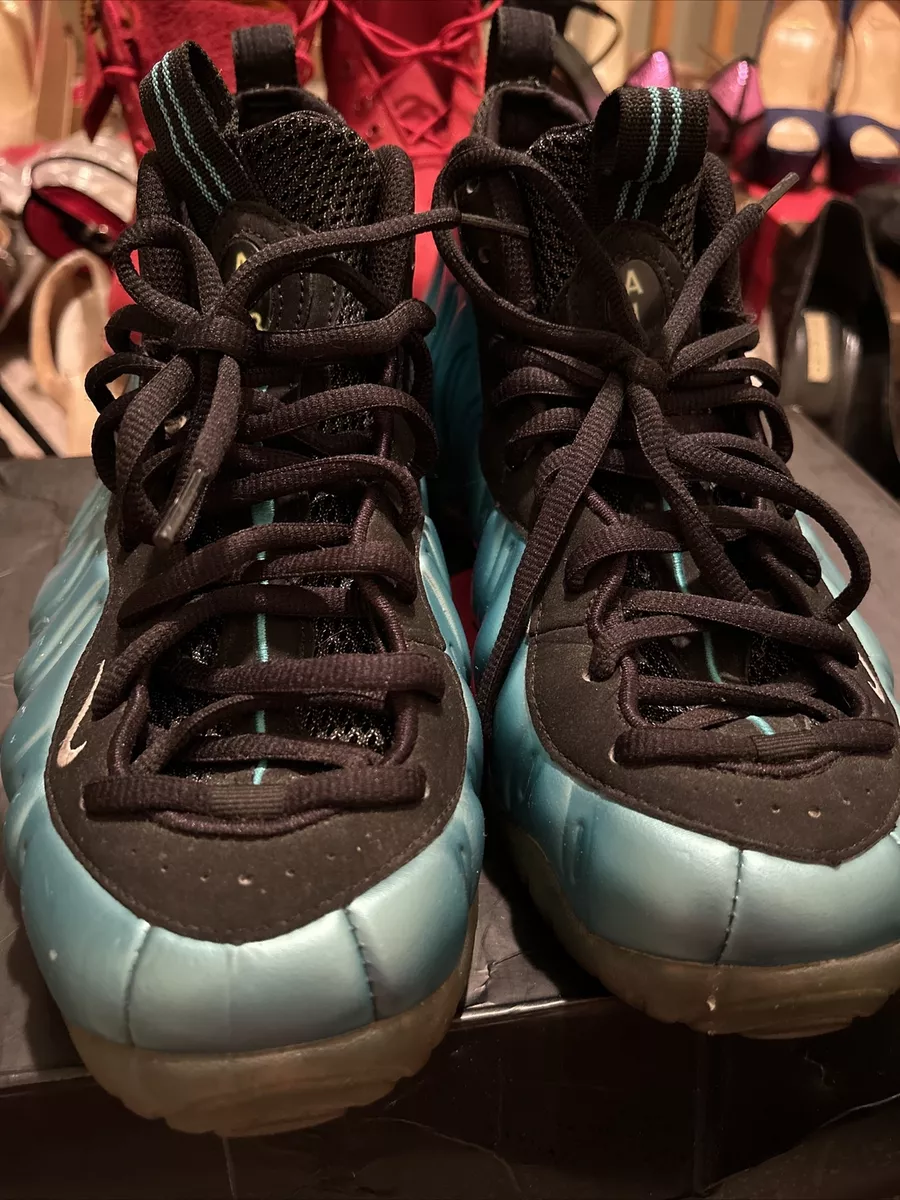 Nike Size 10 Men Light Blue Foamposite eBay