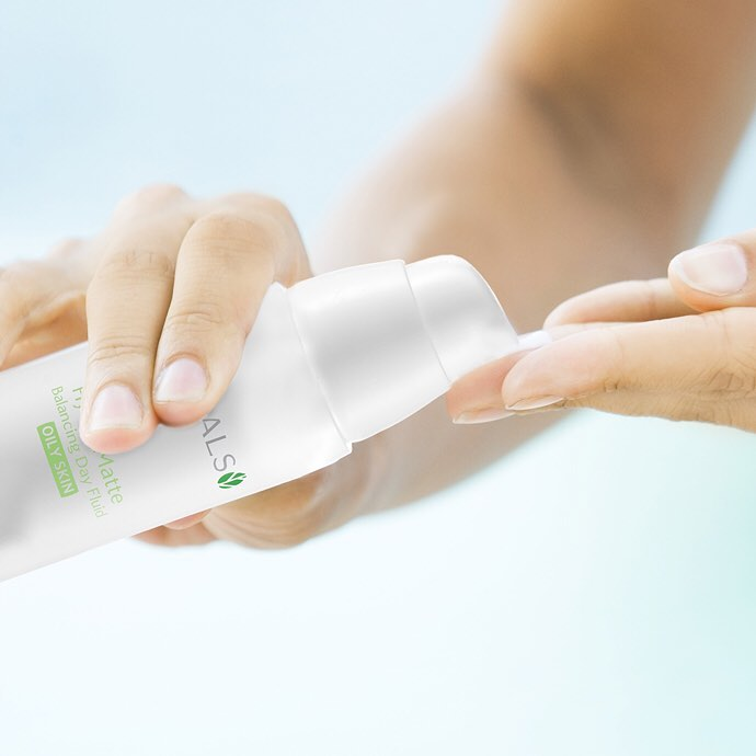 optimals hydra matte day cream