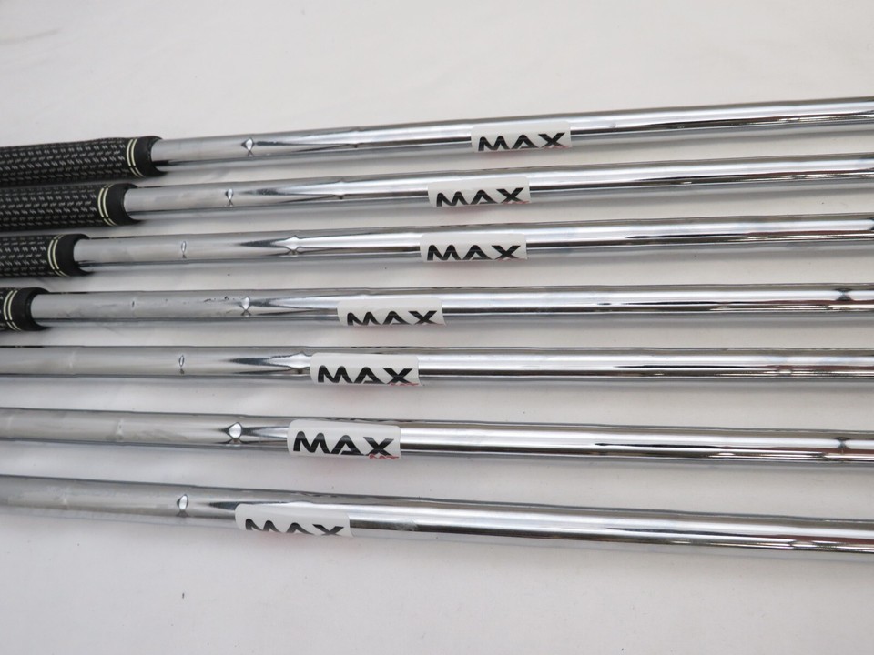 Set De Fers TaylorMade SIM 2 Max 5-AW - Tige Graphite Ventus Bleu - Souplesse Régulière - Neuf