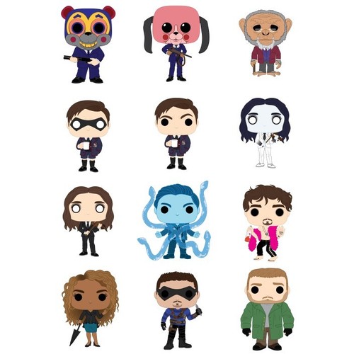 Figura Funko Pop! Series Umbrella Academy Diego Hargreeves Modelo 929 | 44511 Fi - Imagen 5 de 6