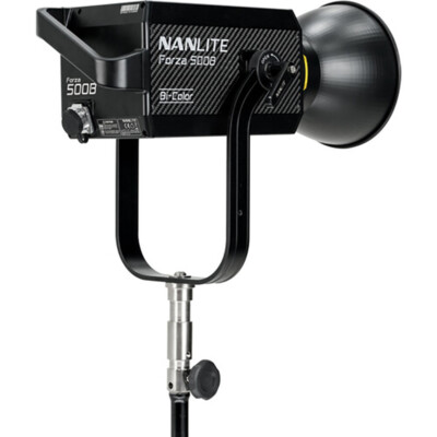 Nanlite Forza 500B II LED Video Light Spotlight Bi-color Photography Fill Light