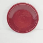 SALAD PLATE cinnabar NEW HOMER LAUGHLIN FIESTA 7.25"