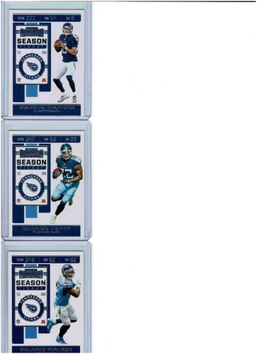 2019 Contenders Football Team Sets (Base Cards ) Pick Your Team - Picture 2 of 2