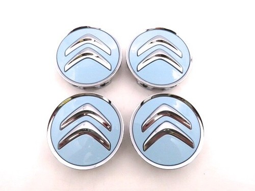 4 Cache-Moyeux Pour Citroën C4 2007-2010 - Enjoliveurs De Roue 157mm, Protection Contre Poussière Et Pluie - 12