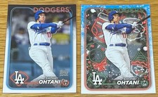 Set Of 2 Tops 2024 Dodgers Shohei Otani Regul...