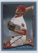 2014 Topps Update Wal-Mart Blue Mike Bolsinger #US-287 0u0