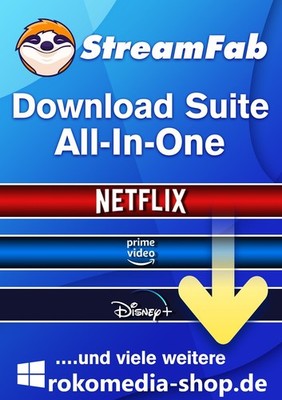 StreamFab All-In-One Downloader zeitlich unbegrenzte Lizenz Garantie Download