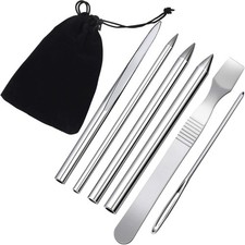 Paracord Stitching Fid Set 6 Piece New