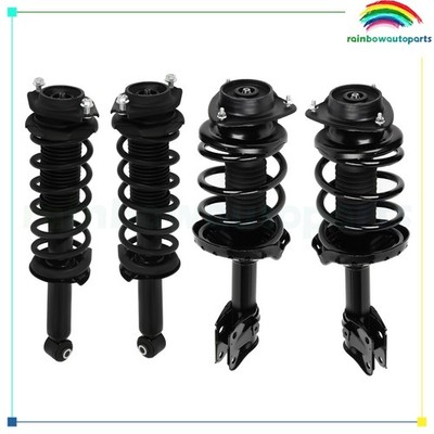4x For 2009-10 Subaru Forester 2.5L Quick Complete Struts Shocks w/ Coil Springs