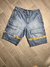 Vintage Marithe Francois Girbaud Shuttle Shorts - Size 36 - Baggy 90s Denim