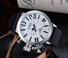 U-Boat large dial mens automatic mechanical w...