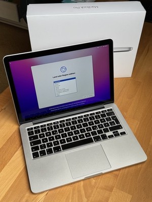 Apple MacBook Pro Retina 13'' Early 2015 Intel Core i5 2,7GHz 256GB SSD 8 GB RAM