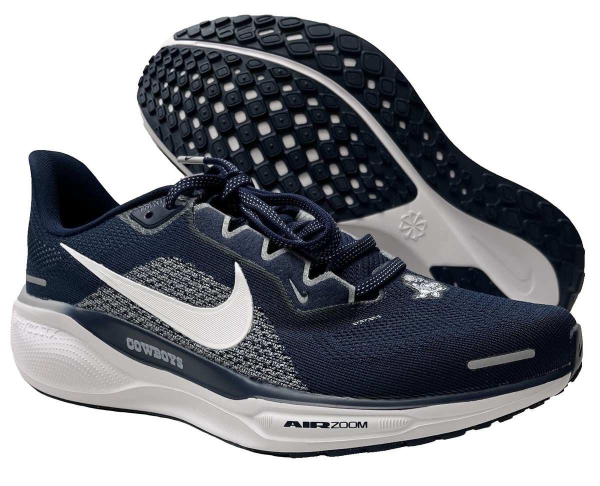 Nike NFL Dallas Cowboys Zoom Pegasus 41 FZ5081-400 Navy  display picture 3