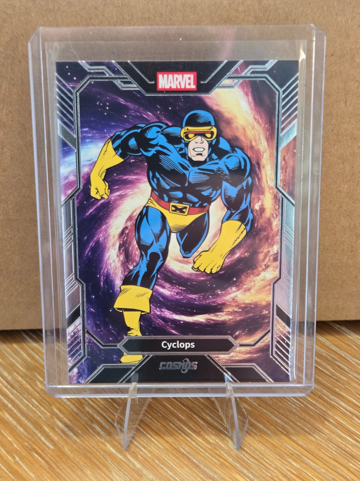 Cyclops #CM-B-07 Marvel 2025 Kakawow Cosmos trading card — raw and PSA graded price guide