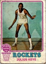 Julius Keye 1973-74 Topps Chewing Gum #227 Denver Rockets