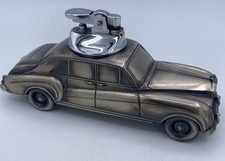 Vintage Rolls Royce Car Figural Table Lighter Japan