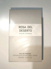 Profumo Donna Rosa Del Deserto 100ml eua de parfum pur femme