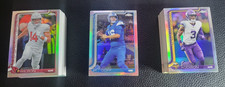 2025 Topps Chrome Football Refractor Base - Pick Your Own