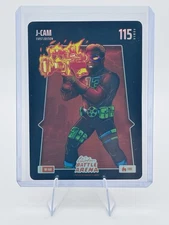 2025 Bo Jackson Battle Arena “J-Cam” Junior Caminero Fire Battle Foil