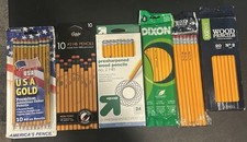Pencil Variety Lot 6 Packs 80 Pencils Total