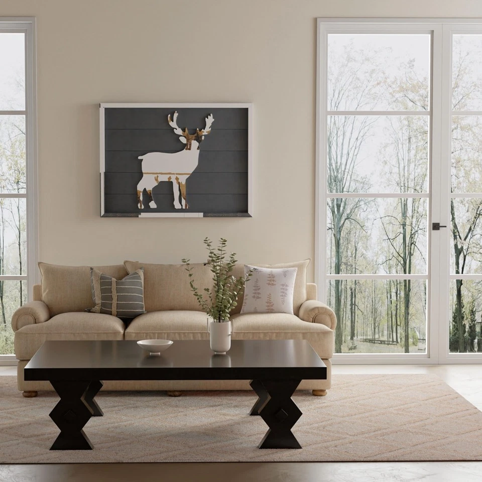 Rizzy Rugs Driftwood Area Rug DRI689 Wool Traditional Solid Ivory Rectangle - Image 4 of 4