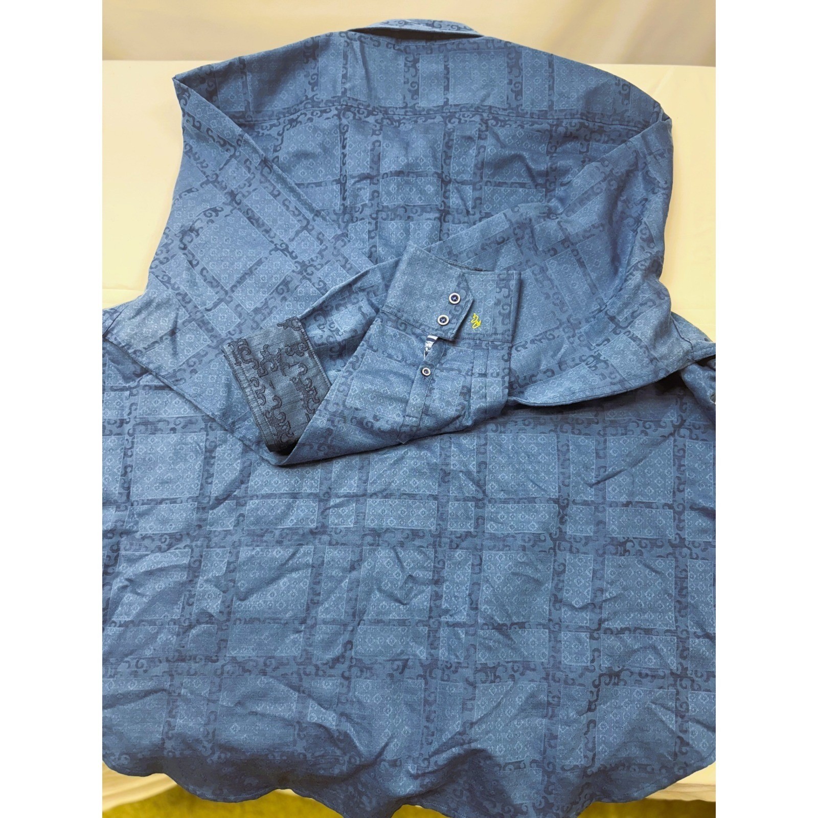 Robert Graham Patterned Casual Button Down Shirt … - image 14