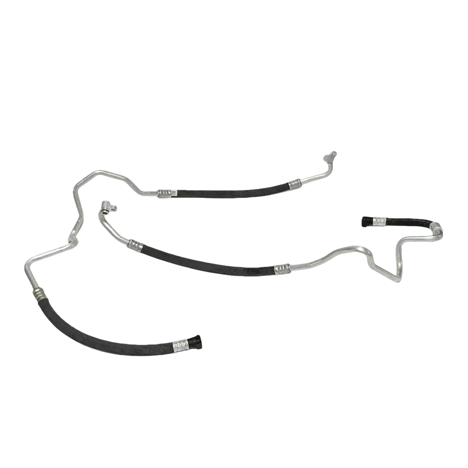 New 2x Engine Oil Cooler Hose Pipe Inlet & Outlet 17227636879 For BMW 535i 640i Foto 4 de 4