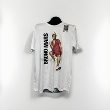 Rare Vintage 2017 - 2018 24K Magic World Tour Official Bruno Mars Shirt Sz L