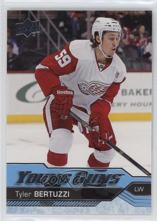 2016-17 Upper Deck Young Guns Tyler Bertuzzi #471 0ty6