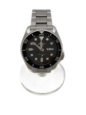 SEIKO Automatic Wristwatch/Analog/Stainless/BLK/SLV/4R36 07G0/5 Sports