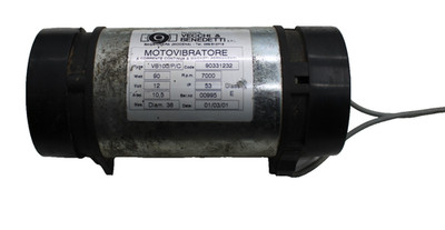 Vecchi & Benedetti Motovibratore VB100/P/C | 12V 90W | Rüttelmotor für Hako Jona