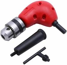 Right Angle Drill Attachment 0.8-10Mm 90 Degree round Shank Right Angle