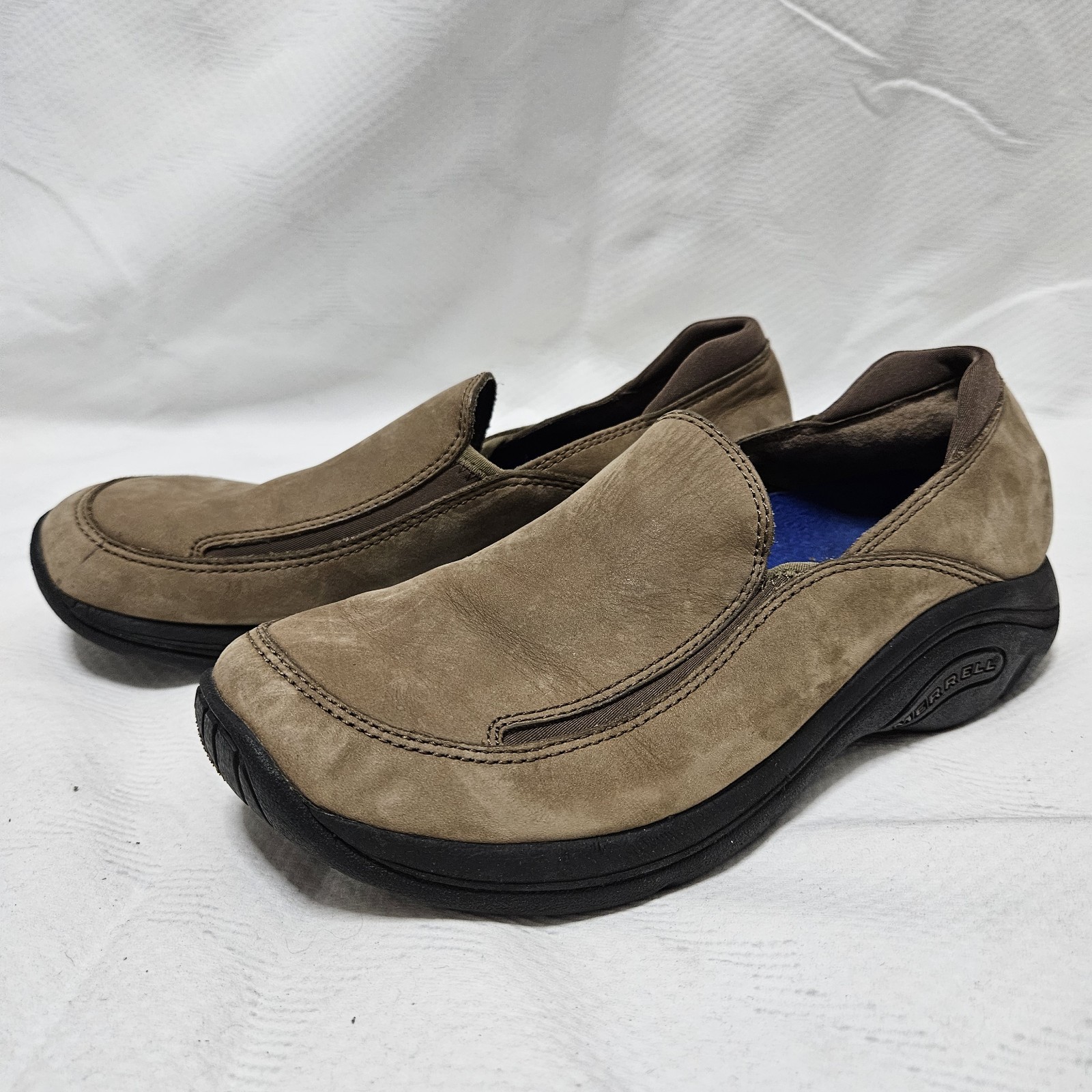 Merrell Treviso Air Cushion scarpe slip on donna 7 5 moc stone comode ottime condizioni