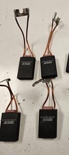 Lot Of 4 Helwig 30-491220-180-2-01 Carbon Brushes 1/2 X 1.25 X 1.88