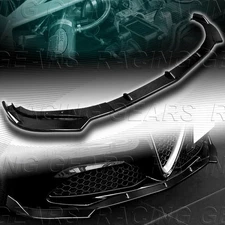 REAL CARBON FIBER FRONT BUMPER SPLITTER SPOILER LIP FIT 17-21 ALFA ROMEO GIULIA